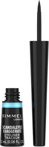 Rimmel - Eyeliner Waterproof Exaggerate Liquid - Eyeliner Ultra Definizione Liqu - Foto 1 di 12