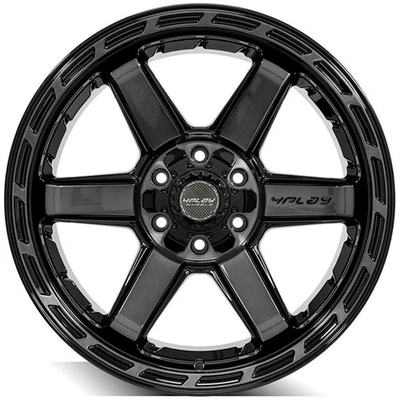 20" Black 4PLAY Wheel w/Brushed Face [fits 2023 Toyota Land Cruiser] - RVO4166 - Image 1 of 3