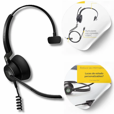 Kabelgebundenes Headset mit Mikrofon Jabra ENGAGE 50 - Bild 1 von 4