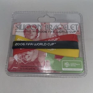 Alemania 2006 Copa Mundial FIFA Producto Oficial Licenciado - Pulsera Silicona - Imagen 1 de 9