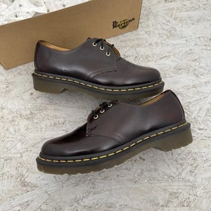 Zapatos Oxford Dr Martens 1461 para mujer Reino Unido 4 UE 37 cuero sangre de buey 3 ojales en muy buena condición - Imagen 1 de 10