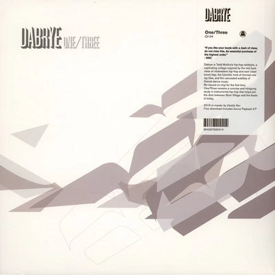 Dabrye - One/Three (2018 Remaster) (Vinyl LP - 2001 - US - Reissue) - Bild 1 von 2