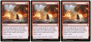Cleansing Wildfire X3 - Zendikar Rising (ZNR) #137 Magic the Gathering NM - Bild 1 von 2