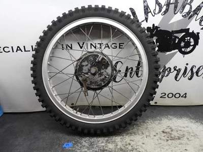 Rueda delantera completa Husqvarna WR 450 WR450 #59 2901 Foto 1 de 4