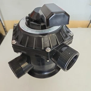 Filtro de arena para piscina y spa 262506 válvula de 6 vías de 1-1/2 pulgadas - Imagen 1 de 8