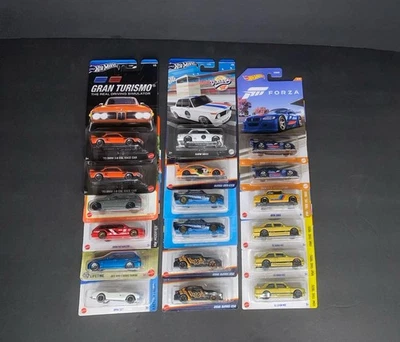 风火轮宝马 18 件装 — 第 1/4 张图片