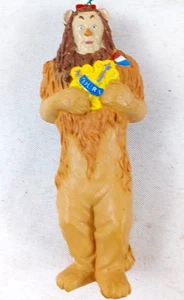 Wizard of OZ Christmas Ornament The Cowardly Lion Kurt S. Adler Clip-on Keychain - Picture 1 of 5