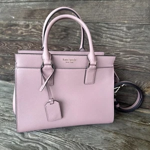 Kate Spade Shoulder Tote Bag Pink NWOT Purse Tote Crossbody - Picture 1 of 11