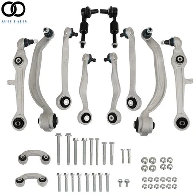 Kit de 12 brazos de control inferiores superiores delanteros para Audi A4 Quattro B6 B7 2000/01-2008 Foto 1 de 4