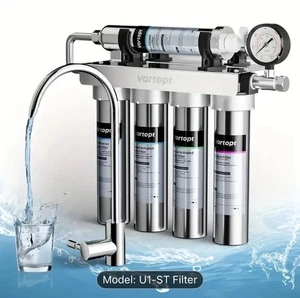 U1 Stainless Steel Ultra-filtration Water Purifier 3 Stage Water System - Picture 1 of 11