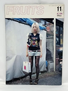 FRUiTS Magazine No.124 November 2007 Street Fashion Harajuku Tokyo Osaka - Imagen 1 de 19