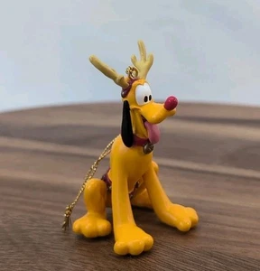 WDW Disney Parks Exclusive Pluto Red Nose Reindeer Christmas Ornament - Picture 1 of 8