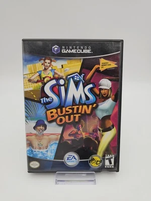 The Sims Bustin' Out (Nintendo GameCube, 2003) - CIB - Image 1 of 4