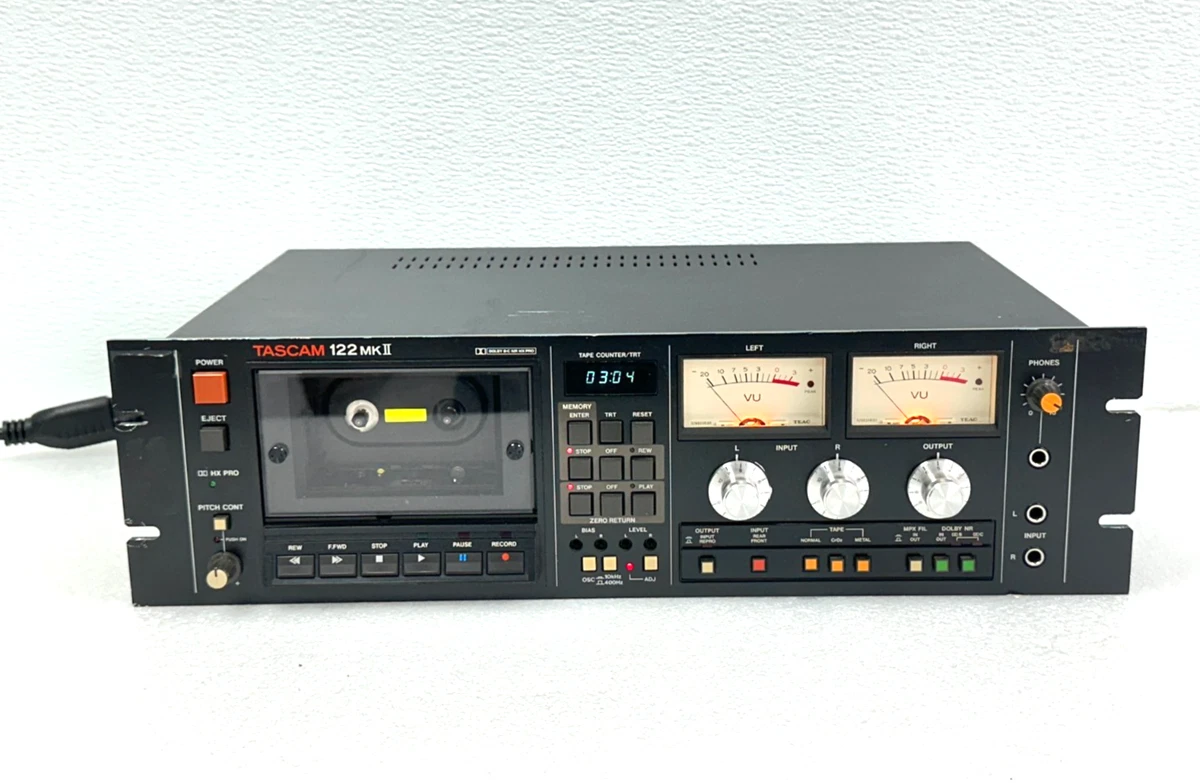 TASCAM 122MKIII 122MK3 カセットデッキ 現状品 - メルカリ TASCAM