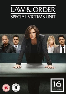 Law and Order - Special Victims Unit: Season 16 (DVD) BD Wong Ice-T (UK IMPORT) - Picture 1 of 1