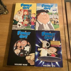 Family Guy Volume 7 - 10 (4) DVD Lot - Picture 1 of 13