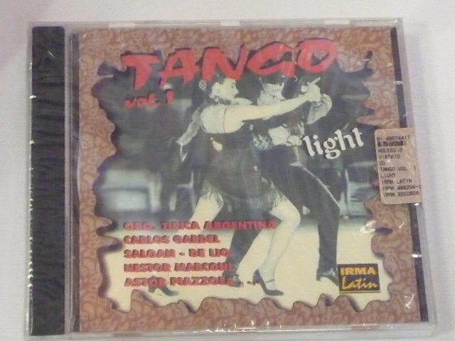 TANGO VOL. 1 LIGHT - IRMA CD COMPILATION - Image 1 of 1