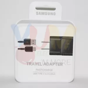Original Samsung Fast Charge 15w Travel Adapter Usb Type-c To A Cable EP-TA20 - Picture 1 of 2