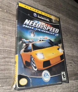 Need for Speed: Hot Pursuit 2 (Nintendo GameCube, 2002) Complete W/ Manual - Picture 1 of 4