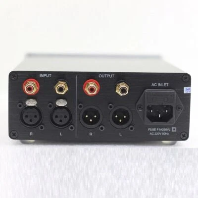 Balanced Preamplifier Unbalanced to Balanced Balanced Preamp Amplifier New - Image 1 of 4