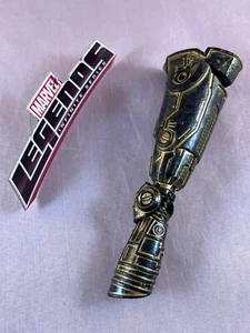 MARVEL LEGENDS HASBRO 2016 X-MEN WARLOCK RIGHT LEG #4 1:12 BUILD A FIGURE PIECE - Picture 1 of 5