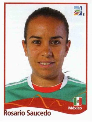 PANINI FUßBALL FRAUEN WM 2011 DEUTSCHLAND Panini Sticker Women's World Cup 2011 No. 147: Rosario Saucedo MEX Mexico Image