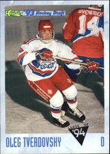 1993 Classic #111 Oleg Tverdovsky