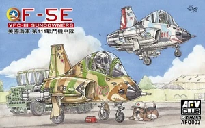 AFV Club Q003 Marina de EE. UU. F-5E VFC-111 Sundowns (serie eggplane) - Imagen 1 de 1