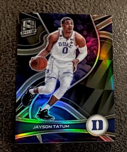 2022-23 Panini Spectra Jayson Tatum Duke Boston Celtics Prizm