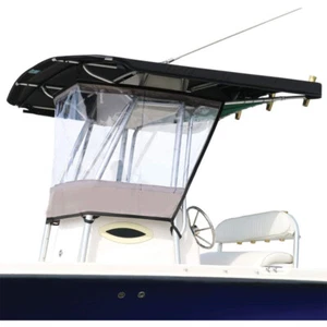 Marine Boat Console T-Top Enclosure Windshield Spray for Consoles up to 27.56" - Foto 1 di 8