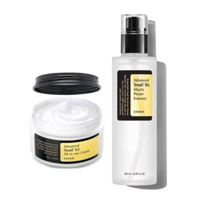 COSRX Advanced Snail 96 Mucin Power Essence + Snail 92 All In One Cream