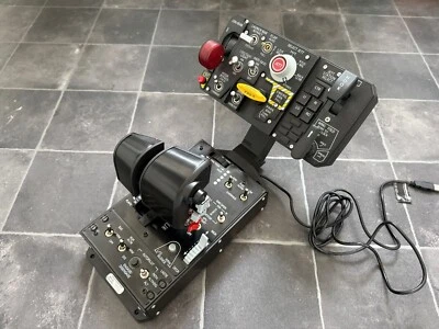 Thrustmaster Warthog throttle Mount for Winwing PTO2 Panel  - Image 1 of 4