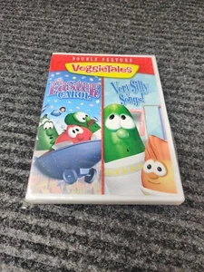 VeggieTales An Easter Carol & Very Silly Songs! Double Feature DVD - Picture 1 of 1