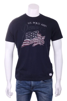 U.S. POLO ASSN T-Shirt uomo blu Man US - Imagen 1 de 4