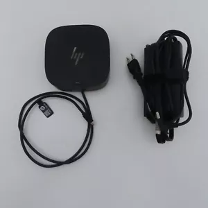 HP L75125-001 USB-C Dock G5 Universal Docking Station With 120W AC Adapter - Picture 1 of 11