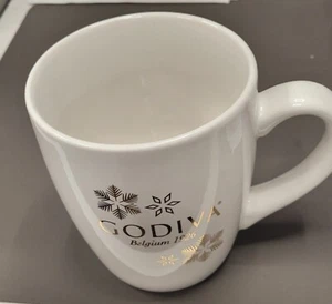 Godiva Belgien 1926 Kaffeebecher Teetasse Kakao Keramik riesiger Becher! Schneller Versand! - Bild 1 von 2