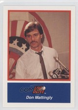 1991 Line Drive Don Mattingly Box Set Don Mattingly #8