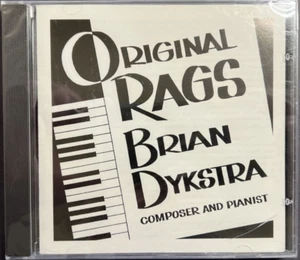 NEW CD 1996, Brian Dykstra - Original Rags - UNOPENED!* - Imagen 1 de 4