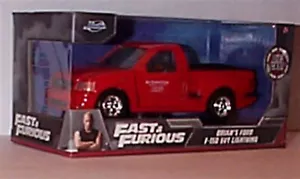 Jada 1/32 - Fast & Furious - Brian’s Ford F-150 SVT Lightning - 98320 rbbnt Box - Picture 1 of 1