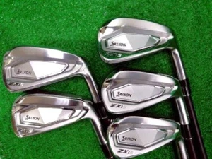 Golf Iron Set Dunlop Srixon ZXi5 Diamana ZXi for IRON (R) 5pcs 6-P JAPAN - Picture 1 of 5