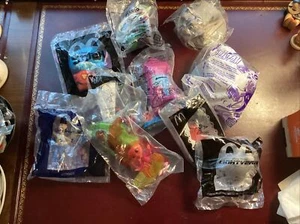 Fast Food Toy Lot And A Mack Dog Stress Reliever - Picture 1 of 6