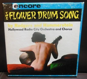 The Flower Drum Song by Rodgers and Hammerstein 4 Track 7 1/2 IPS Reel to Reel - Picture 1 of 7