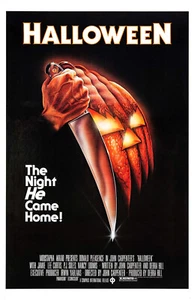 AA1804 Halloween Film By John Carpenter 1978 Movie Poster 11x17 - Picture 1 of 9