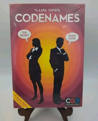 CODENAMES by Vlaada Chvatil Top Secret Word Game , Board Game Brand New Sealed - Image 1 of 3