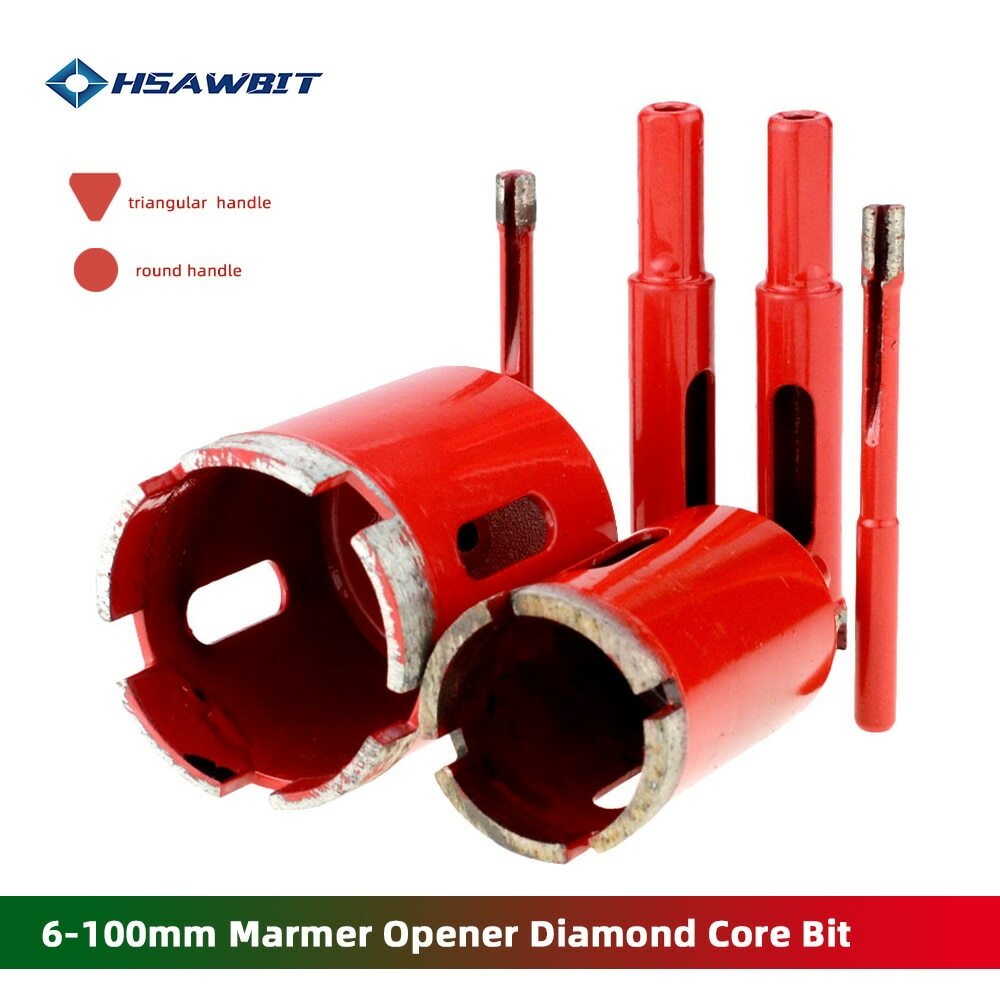 6-100mm Diamond Hole Saw Drill Bit For 