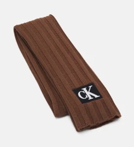 Calvin Klein Jeans Boys Rib Scarf Age 8-16 Years Bnwt - Picture 1 of 13