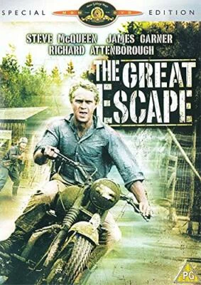 The Great Escape DVD Action & Adventure (2006) Steve McQueen Quality Guaranteed - Image 1 of 4