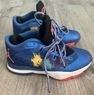 Zapatillas deportivas Chris Paul CP3 VII AE 2014 Nike Air Jordan Jumpman 7Y 654923-423 Foto 1 de 4