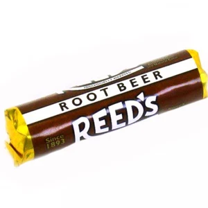 Caramelle dure birra radice di Reed's 10 rotoli spedizione gratuita - Foto 1 di 1