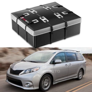 Bolsa de transporte de carga impermeable para techo de 15 pies cúbicos para TOYOTA SIENNA - Imagen 1 de 14